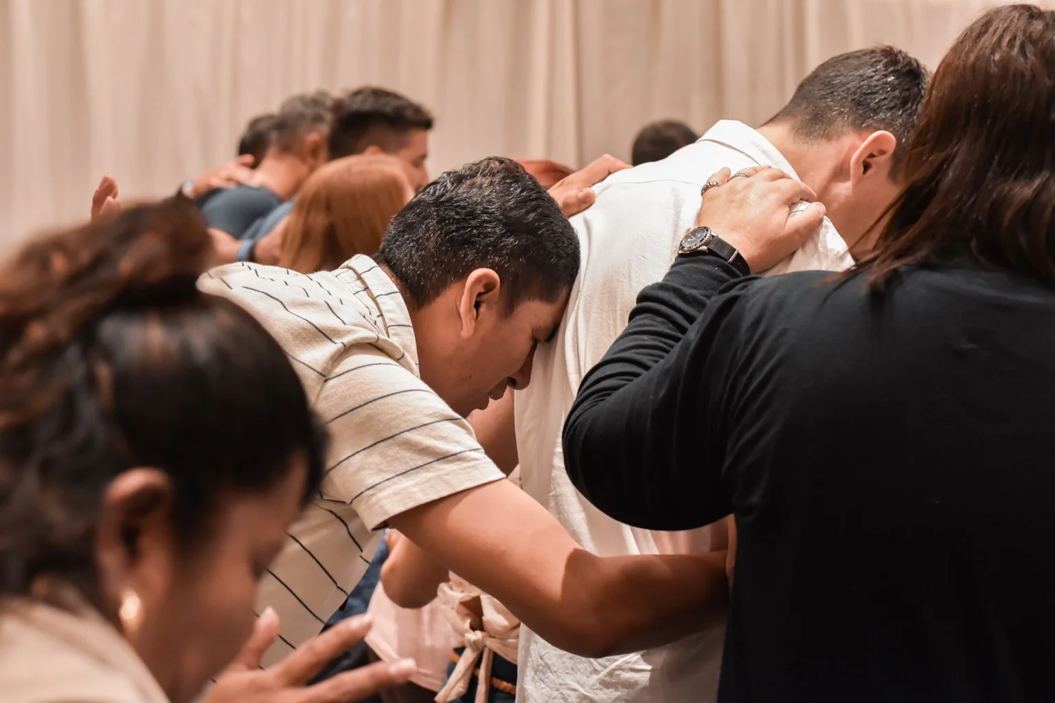 Un tiempo de oración compartido