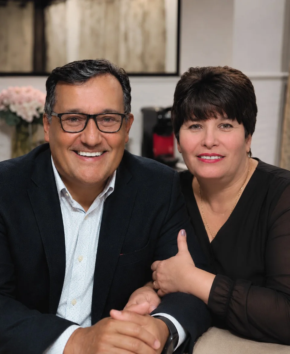 Gustavo y Karina Lara